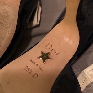 J'ADIOR SLINGBACK PUMP